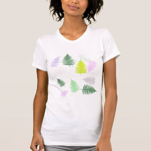 Camiseta Pastel Colours Lucky Fern