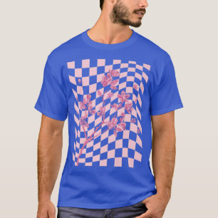 Camiseta Pastel Danés Estético de Cerezo en flor japonés Sa