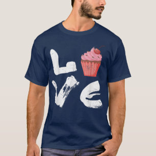 Camiseta Pastel De Amor Para Los Fans De Baker O Baking