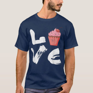 Camiseta Pastel De Amor Para Los Fans De Baker O Baking