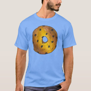 Camiseta Pastel de arándano glaseado Donut Doughnut Donuts 