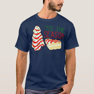 Camiseta Pastel de árbol de Navidad pequeño Debbie