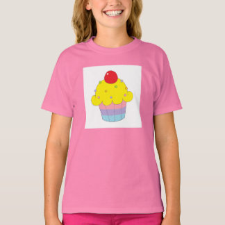 Camiseta Pastel de arcoiris