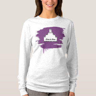 CAMISETA PASTEL DE BODAS LÉSBICO AMOR