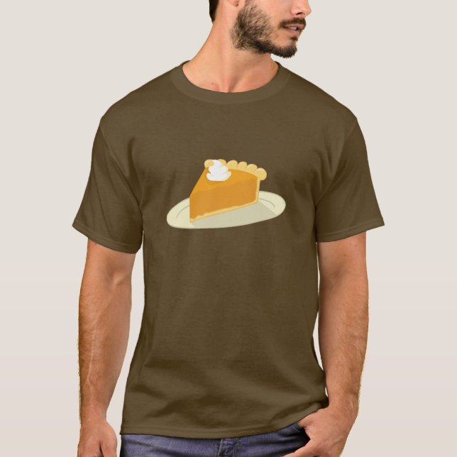Camiseta Pastel de calabaza (Anverso)