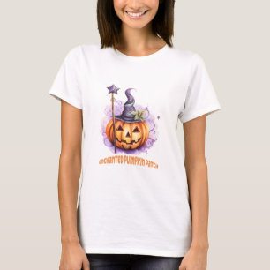 Camiseta Pastel de calabaza encantado Halloween