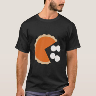 Camiseta Pastel de Calabaza Humor de Acción de Gracias Temp