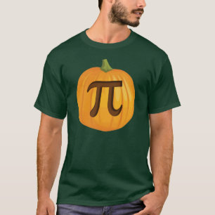 Camiseta Pastel de calabaza pi de Halloween