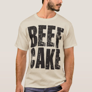 Camiseta Pastel de carne - Camisas para la construcción de