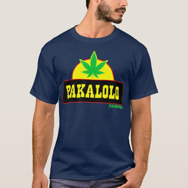 Camiseta Pastel de carne de vaca paquistaní en Hawái (Anverso)