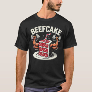 Camiseta Pastel de carne - Gimnasio divertido