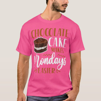 Camiseta Pastel de chocolate al horno