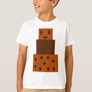 Camiseta Pastel de chocolate Personalizado