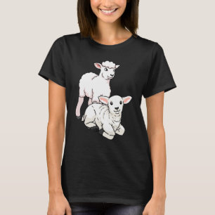 Camiseta Pastel de cordero Pascua Pascua Cordero Hijos de o