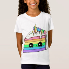 Camiseta Pastel de cumpleaños