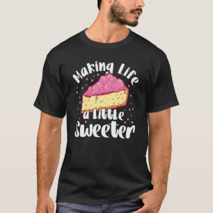 Camiseta Pastel De Donas De Panadería Making Life A Little
