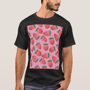 Camiseta Pastel de fresa: dulzura vintage