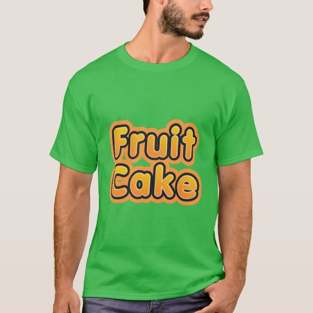 Camiseta Pastel de frutas (Anverso)