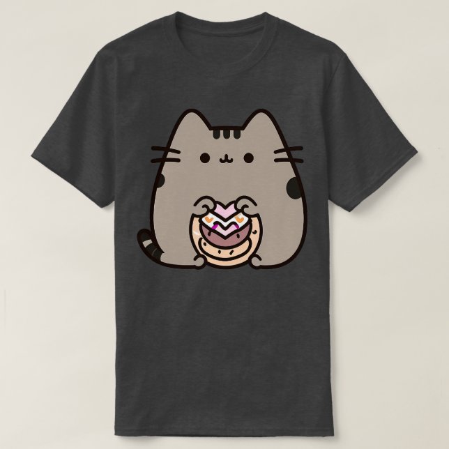Camiseta Pastel de gato (Diseño del anverso)