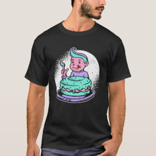 Camiseta Pastel de gótico Gótico Ropa Emo gótica estética