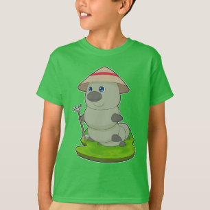 Camiseta Pastel de granjeros de oruga