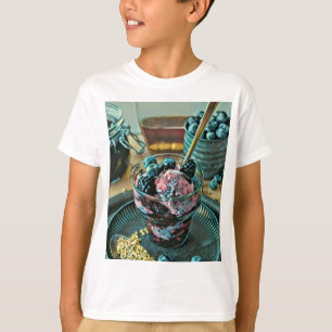 Camiseta Pastel de helado con berry