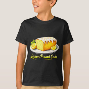 Camiseta Pastel De Limón Panadería Postre Amante De La Comi