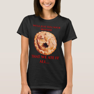 CAMISETA PASTEL DE MANZANA