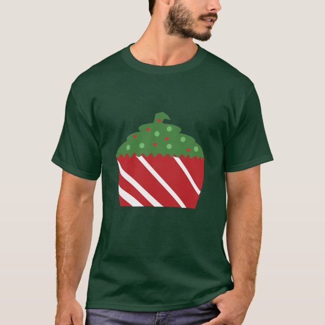 Camiseta Pastel de navidades (Anverso)