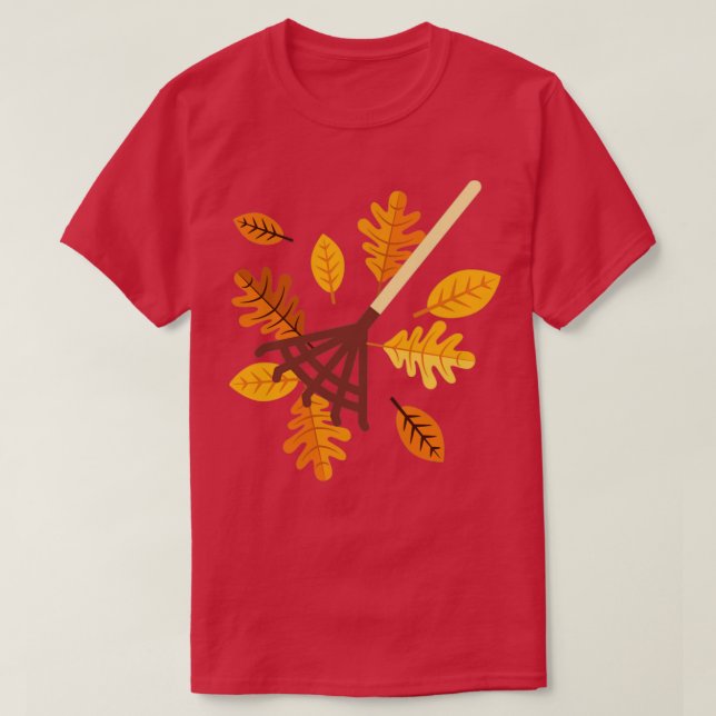 Camiseta Pastel de otoño (Diseño del anverso)