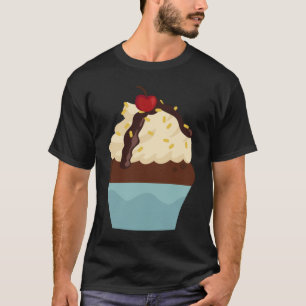Camiseta Pastel De Pastelería De Postres Para El Pastelero