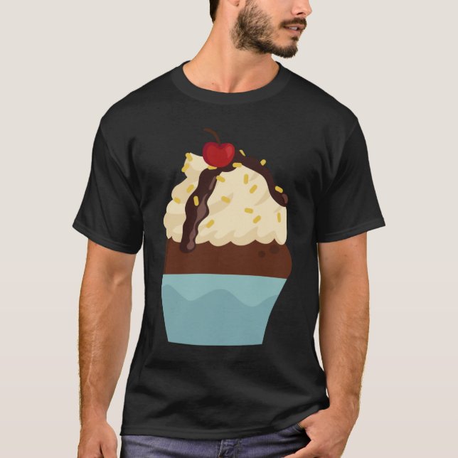 Camiseta Pastel De Pastelería De Postres Para El Pastelero  (Anverso)