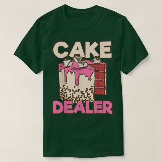 Camiseta Pastel de pasteles (Diseño del anverso)