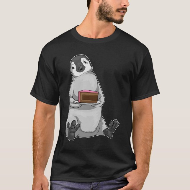 Camiseta Pastel de pingüino (Anverso)