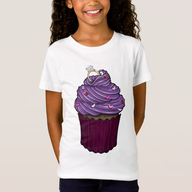 Camiseta Pastel de propuesta dulce (Anverso)