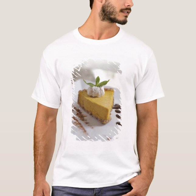 Camiseta Pastel de queso de calabaza (Anverso)