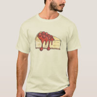 Pastel de queso de queso de la ciudad de Nueva Yor