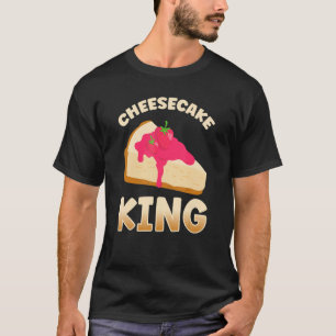 Camiseta Pastel de queso para repostería