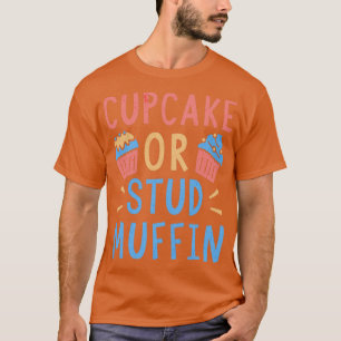 Camiseta Pastel de Revelación de Género del Bebé o Panecill