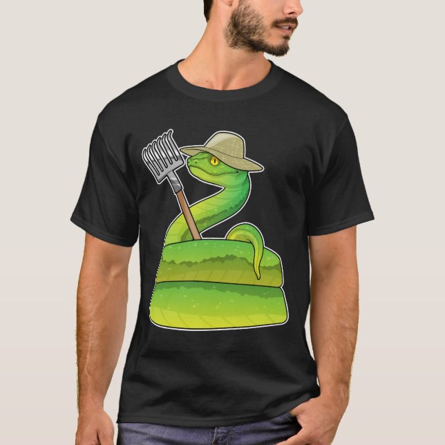 Camiseta Pastel de serpiente (Anverso)
