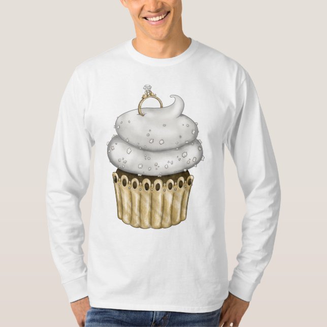 Camiseta Pastel de Sweet Engagement (Anverso)