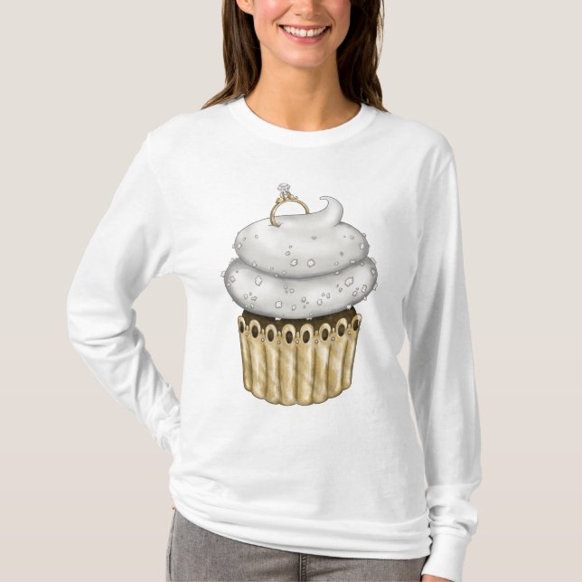 Camiseta Pastel de Sweet Engagement (Anverso)