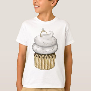 Camiseta Pastel de Sweet Engagement