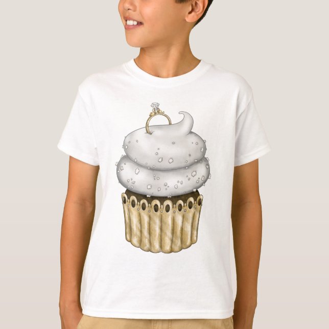 Camiseta Pastel de Sweet Engagement (Anverso)