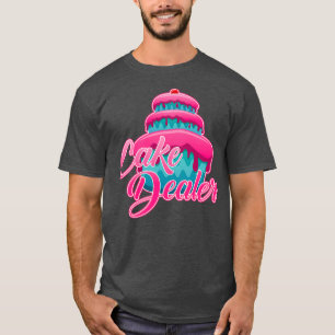 Camiseta Pastel de tarta crudo