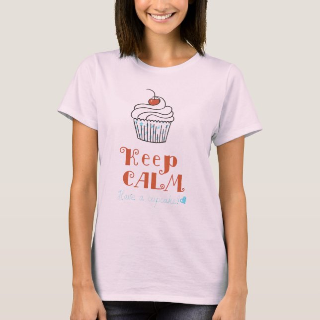 Camiseta Pastel de tarta de Anna (Anverso)