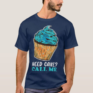 Camiseta Pastel de tarta de pan de pan de panadería Chef