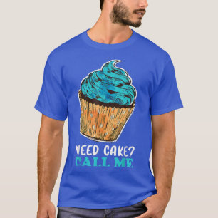 Camiseta Pastel de tarta de pan de panadería de pastelería