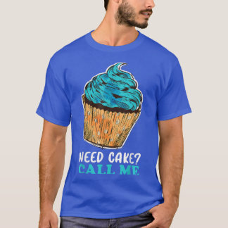 Camiseta Pastel de tarta de pan de panadería de pastelería