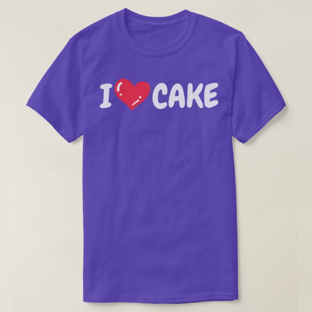 Camiseta Pastel de tarta de panadería postre (Diseño del anverso)